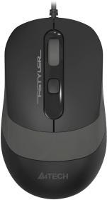 Мышь A4Tech Fstyler FM10T серый оптическая (1600dpi) USB для ноутбука (4but) - фото 1 - id-p218809854