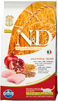 Сухой корм для кошек Farmina N&D Low Grain Chicken & Pomegranate Neutered