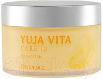 Крем для лица Deoproce Yuja Vita Care 10 Oil In Cream
