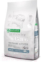 Сухой корм для собак Nature's Protection Superior Care White Dog Grain Free White Fish / NPSC45667