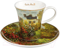 Чашка с блюдцем Goebel Artis Orbis Claude Monet Дом художника / 67-011-64-1
