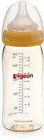 Бутылочка для кормления Pigeon Перистальтик Плюс SofTouch PPSU / 422