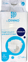 Подгузники для взрослых Dr.Dinno Premium M