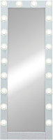 Зеркало Континент Гримерное 20 ламп 60x175