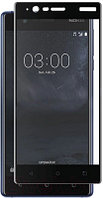 Защитное стекло для телефона Case 3D для Nokia 3