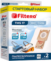 Комплект расходных материалов для пылесоса Filtero Экстра Стартовый TMS 17