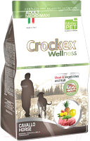Сухой корм для собак Crockex Wellness Medio-Maxi Adult Horse & Rice / MCF3712