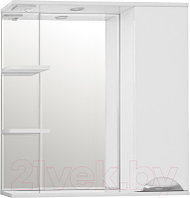 Шкаф с зеркалом для ванной Style Line Жасмин 75