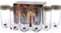 Набор стаканов Bohemia Crystal Barline 25089/43249/133/300