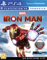 Игра для игровой консоли PlayStation 4 Marvel s Iron Man VR