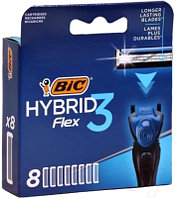 Набор сменных кассет Bic Flex 3 Hybrid
