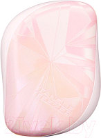 Расческа-массажер Tangle Teezer Compact Styler Smashed Holo Pink