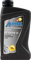 Трансмиссионное масло ALPINE ATF Dexron III / 0100661