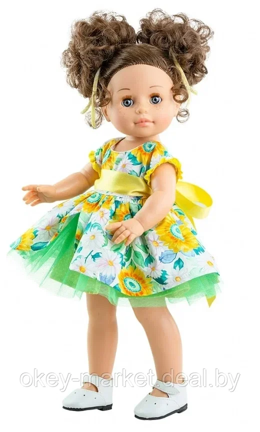 Кукла Эмили в цветном наряде , 42 см Paola Reina - фото 6 - id-p184914872