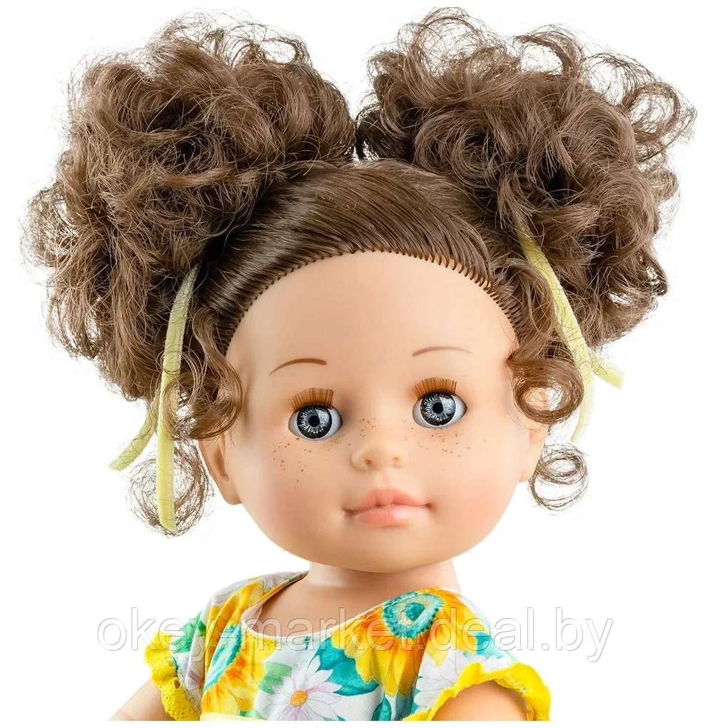 Кукла Эмили в цветном наряде , 42 см Paola Reina - фото 7 - id-p184914872