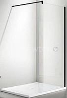 Душевая стенка Aquatek AQ WIW 12020BL 120x200 (черный/прозрачное стекло)