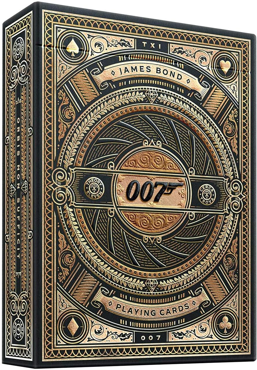 Игральные карты Theory11 James Bond 007 / Джеймс Бонд 007