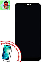 Экран оригинальный для Xiaomi Redmi 6 с тачскрином, цвет: черный + ПОДАРОК