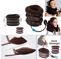 Подушка вытягивающая  для шеи Tractors for cervical spine