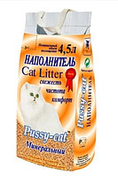 Цеолитовый наполнитель Pussy-cat 4.5 л