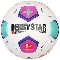Мяч футбольный 4 Derbystar Bundesliga 23-24 Brilliant Replica