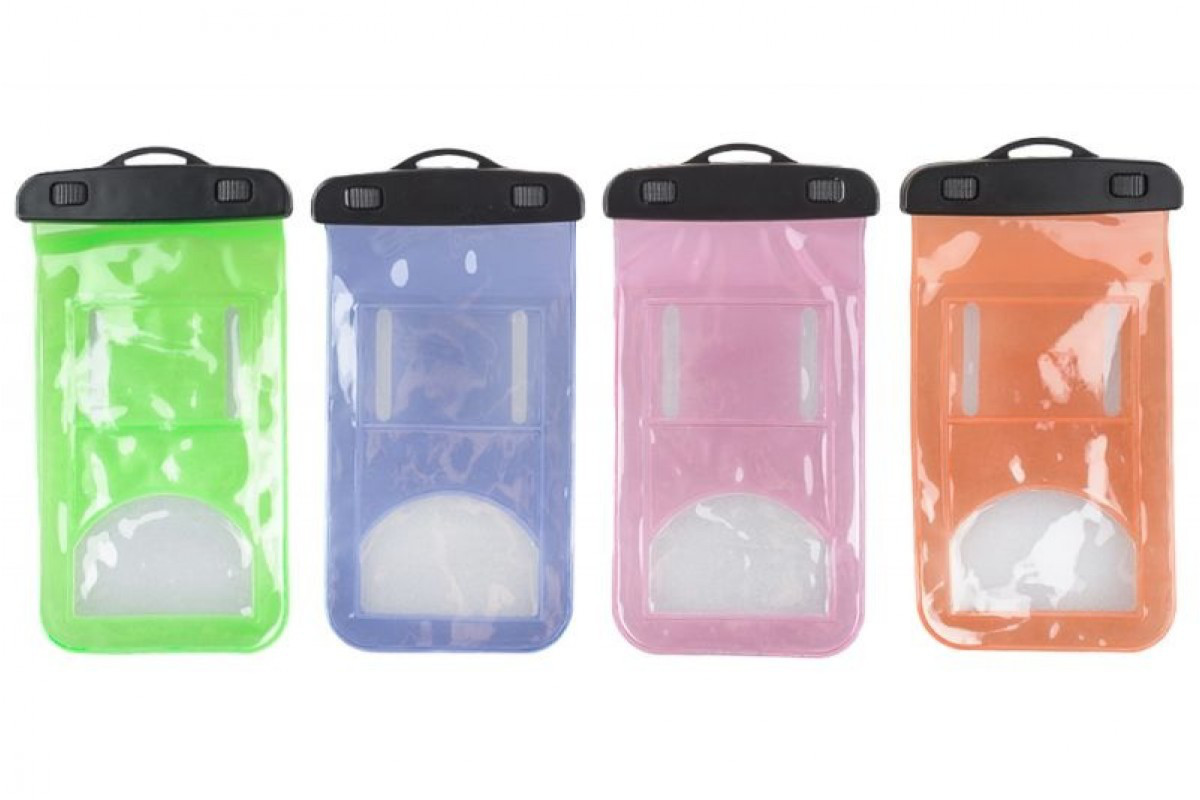 Водонепроницаемый чехол для телефона (цвета в ассортименте)