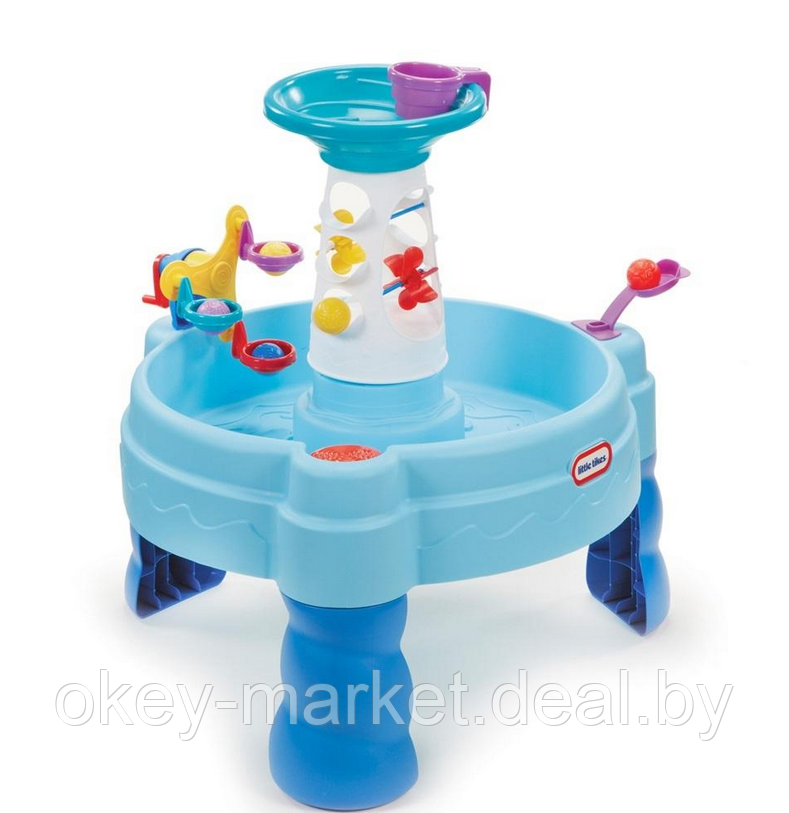 Столик для игр с водой Little Tikes Вихревая вода - фото 6 - id-p100400977