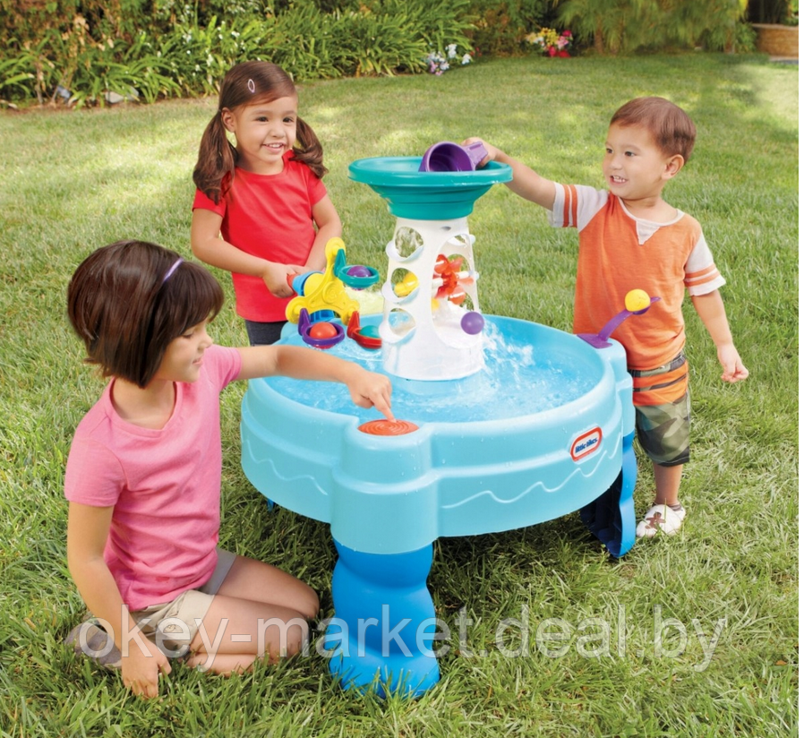 Столик для игр с водой Little Tikes Вихревая вода - фото 10 - id-p100400977