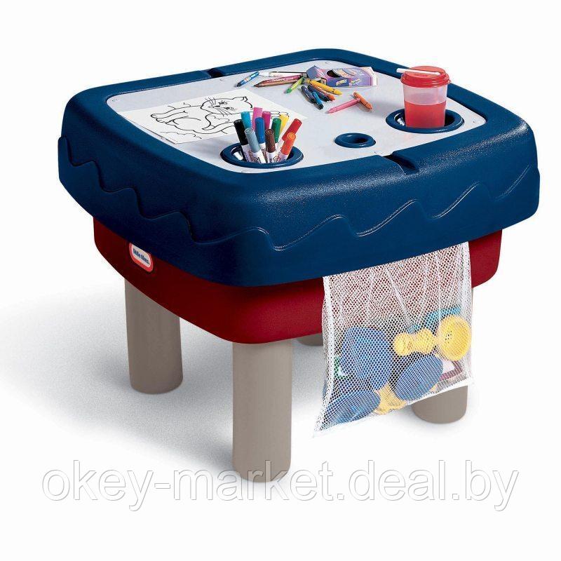 Детская песочница- водный стол Little Tikes 451T - фото 9 - id-p100404140
