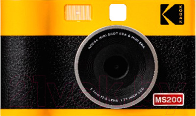 Фотоаппарат с мгновенной печатью Kodak MS200Y - фото 1 - id-p227187518