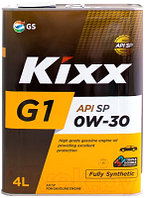 Моторное масло Kixx G1 0W30 SP L215144TE1 / L205644TE1 / L209944TE1