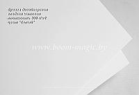 УЦЕНКА! 41-001 бумага гладкая матовая цвет "белый", плотность 300 г/м2, формат А4