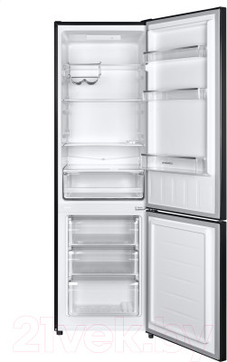 Холодильник с морозильником Maunfeld MFF 176SFSB - фото 6 - id-p223140687
