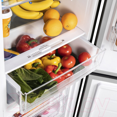 Холодильник с морозильником Maunfeld MFF 176SFSB - фото 10 - id-p223140687