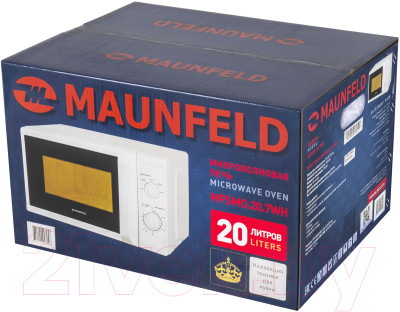 Микроволновая печь Maunfeld MFSMO.20.7WH - фото 7 - id-p213862555