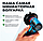 Аккумуляторная мини болгарка (УШМ) Professional Power Tools в кейсе, фото 4