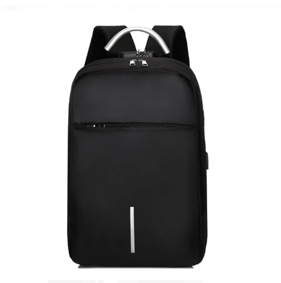 Городской рюкзак "Madma" Кодовый замок / отделение для ноутбука до 17" / USB порт - фото 3 - id-p186874736