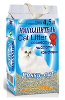 Цеолитовый наполнитель Pussy-cat 4.5 л