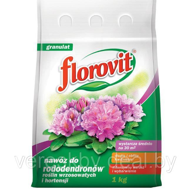 Удобрение "Флоровит" для рододендронов меш. 1 кг - фото 1 - id-p195498429