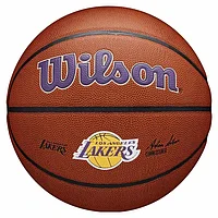 Мяч баскетбольный 7 WILSON NBA Team Alliance L.A. Lakers