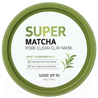 Маска для лица кремовая Some By Mi Super Matcha Pore Clean Clay Mask