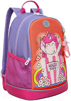 Школьный рюкзак Grizzly RG-363-1