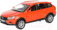 Автомобиль игрушечный Технопарк Lada Vesta SW Cross / VESTASWCR-124SL-OG