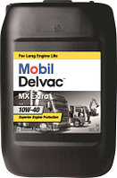 Моторное масло Mobil Delvac MX Extra 10W40 / 152673