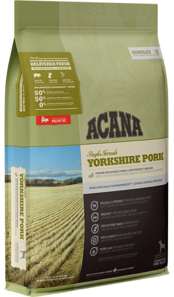 Сухой корм для собак Acana Yorkshire Pork 11.4 кг (2133) - фото 1 - id-p223625724