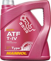 Трансмиссионное масло Mannol ATF T-IV OEM / MN8208-4