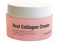 Крем для лица Meditime Real Collagen Cream Антивозрастной