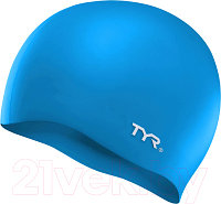 Шапочка для плавания TYR Wrinkle Free Silicone Cap / LCS/420