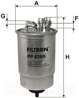 Топливный фильтр Filtron PP839/6