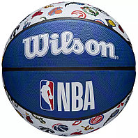 Мяч баскетбольный 7 WILSON NBA All Team Rubber